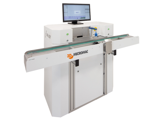 microMARK MCF RXE 200 Laser engraving system