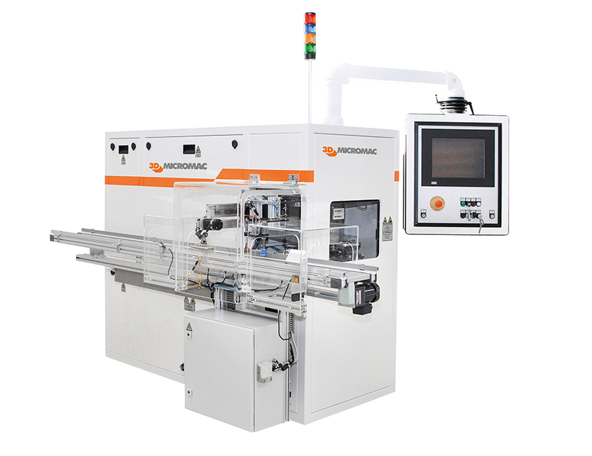 microMARK MCF Excimer laser engraving system